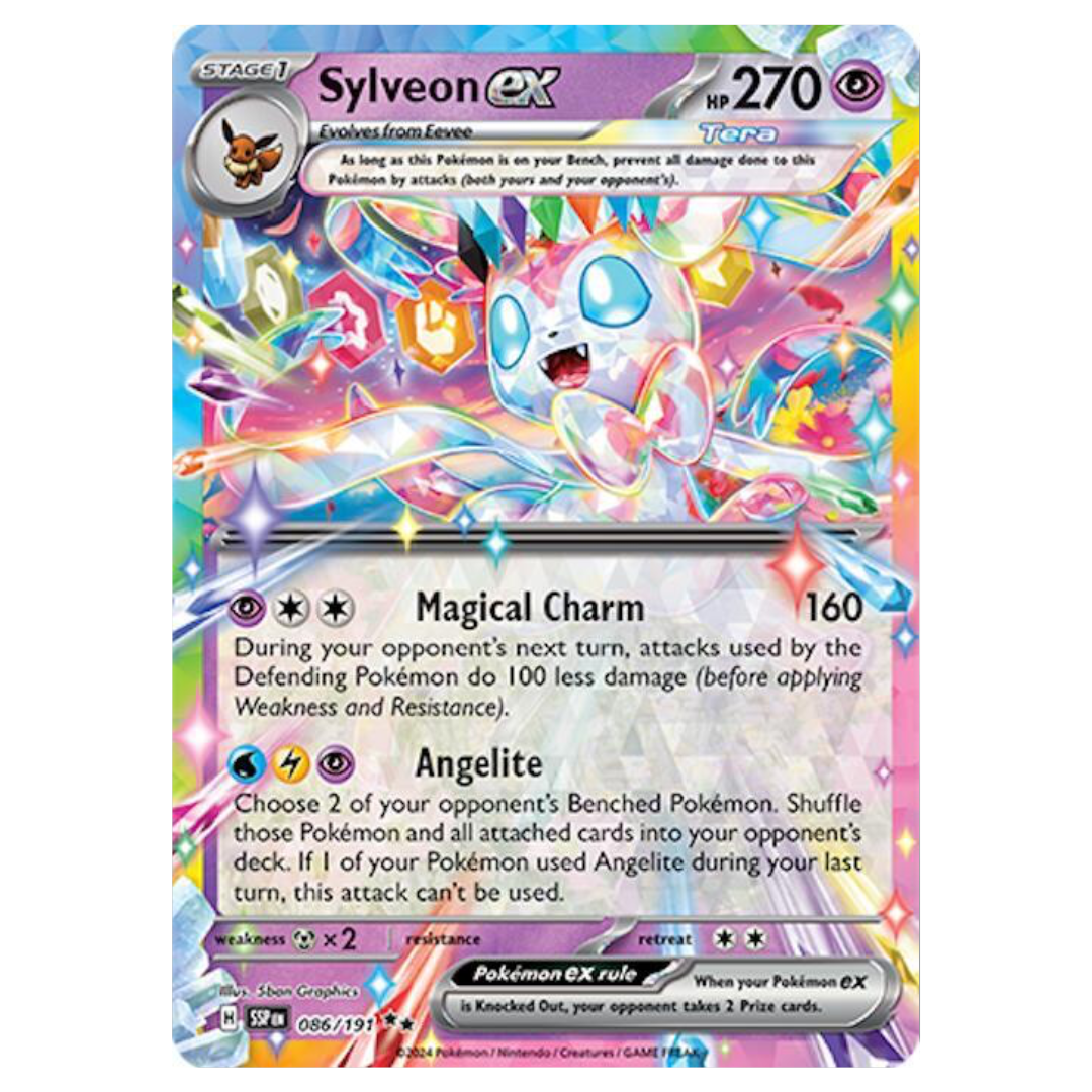 Sylveon ex - 086/191