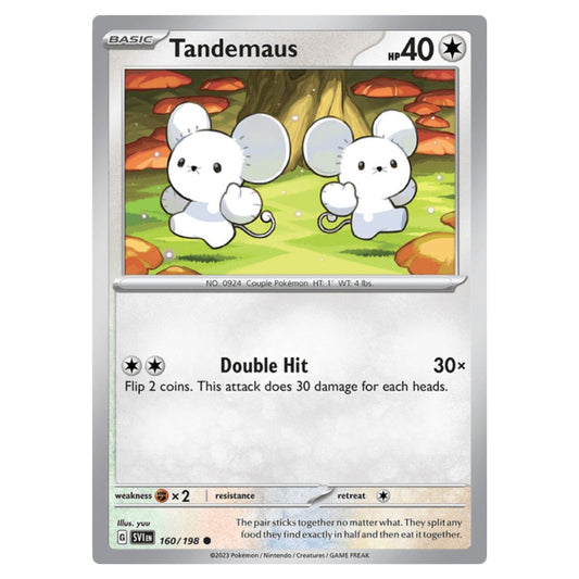 Tandemaus - 160/198 - Reverse Holo