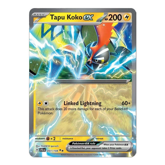 Tapu Koko ex - 051/159