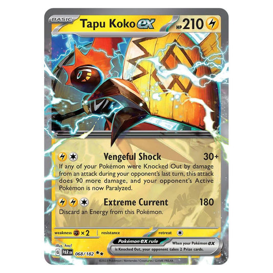 Tapu Koko ex - 068/182