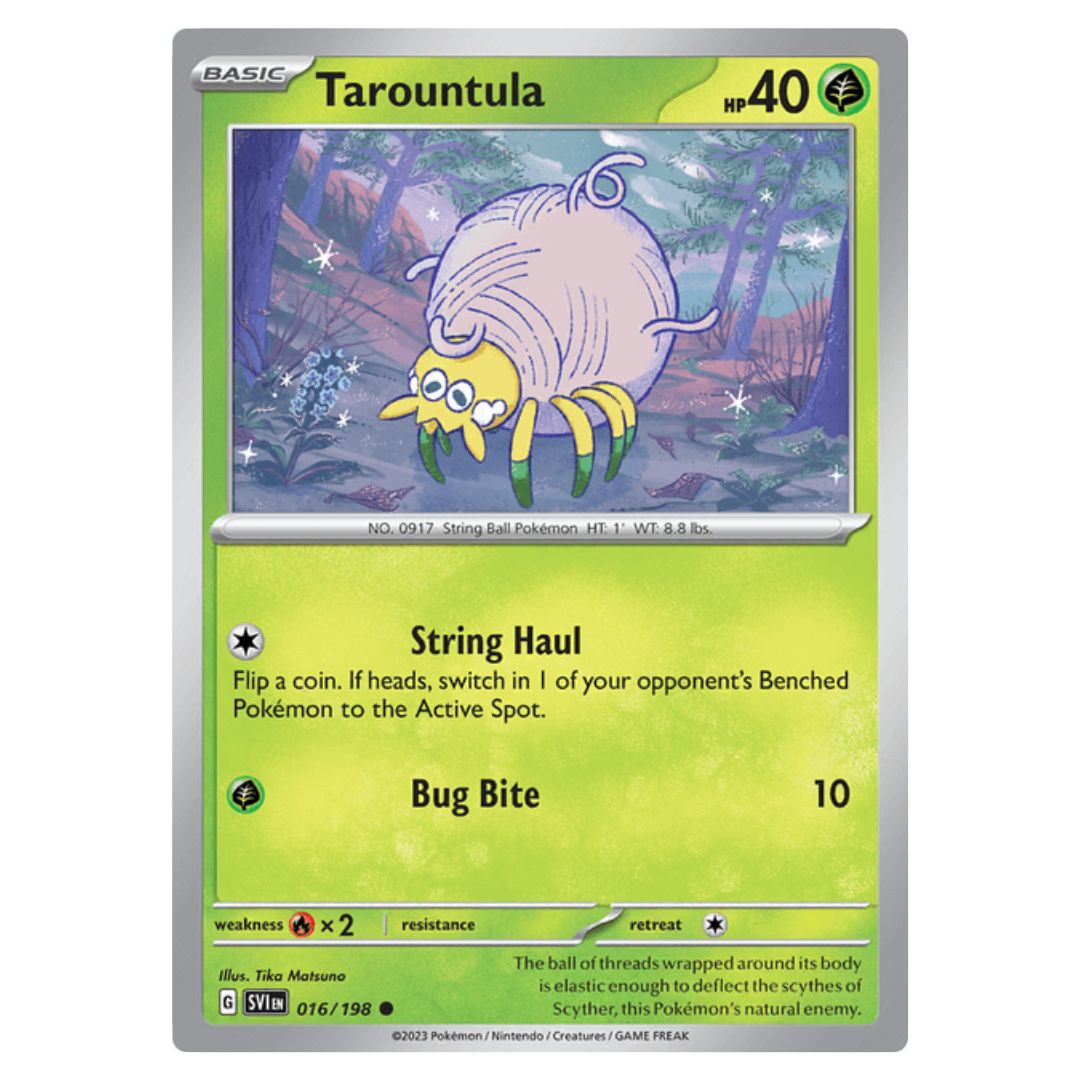 Tarountula - 016/198