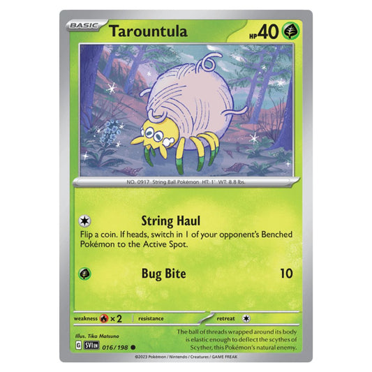 Tarountula - 016/198