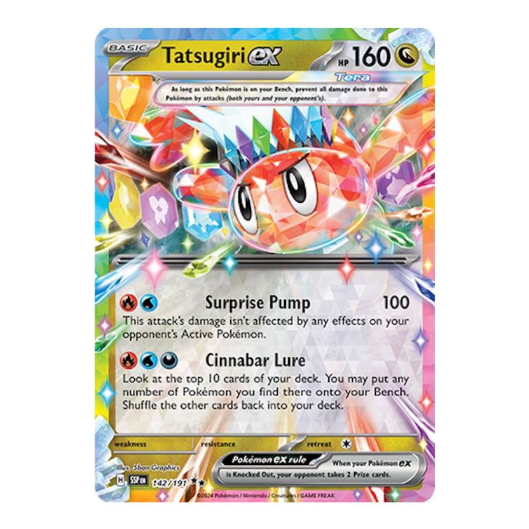 Tatsugiri ex - 142/191