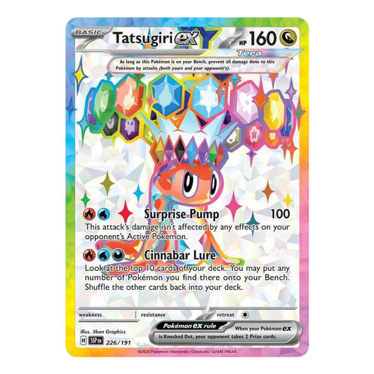 Tatsugiri ex - 226/191