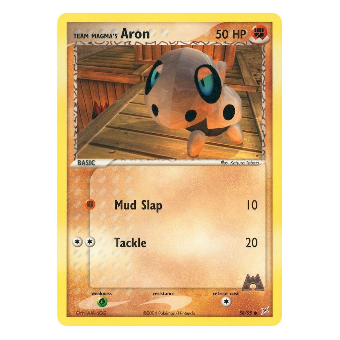 Team Magma's Aron - 58/95