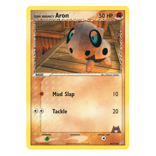 Team Magma's Aron - 58/95