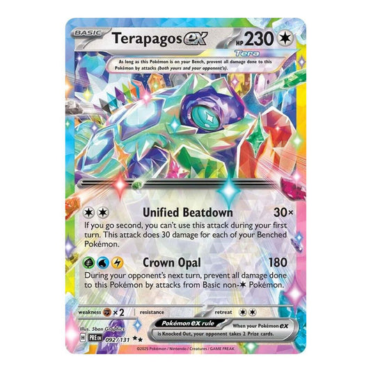 Terapagos ex - 092/131