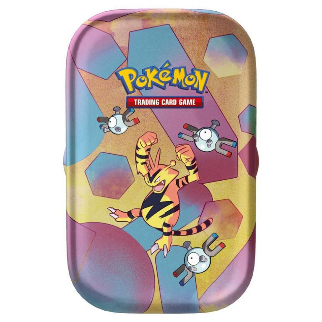 POKÉMON 151 Mini Tin  Electabuzz