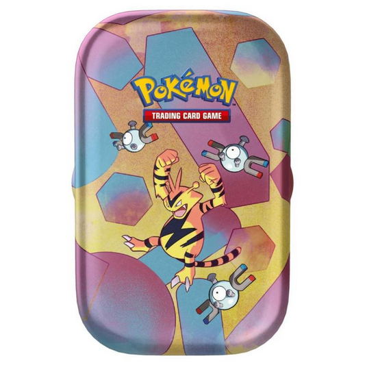 POKÉMON 151 Mini Tin  Electabuzz