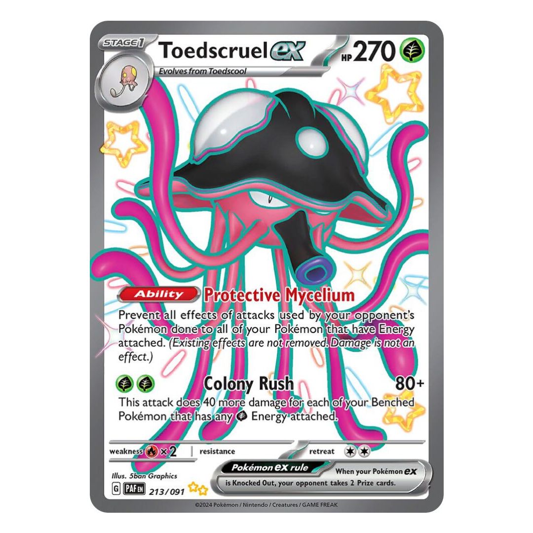 Toedscruel ex - 213/091