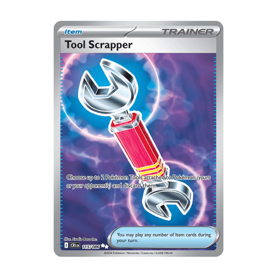 Tool Scrapper - 115/086