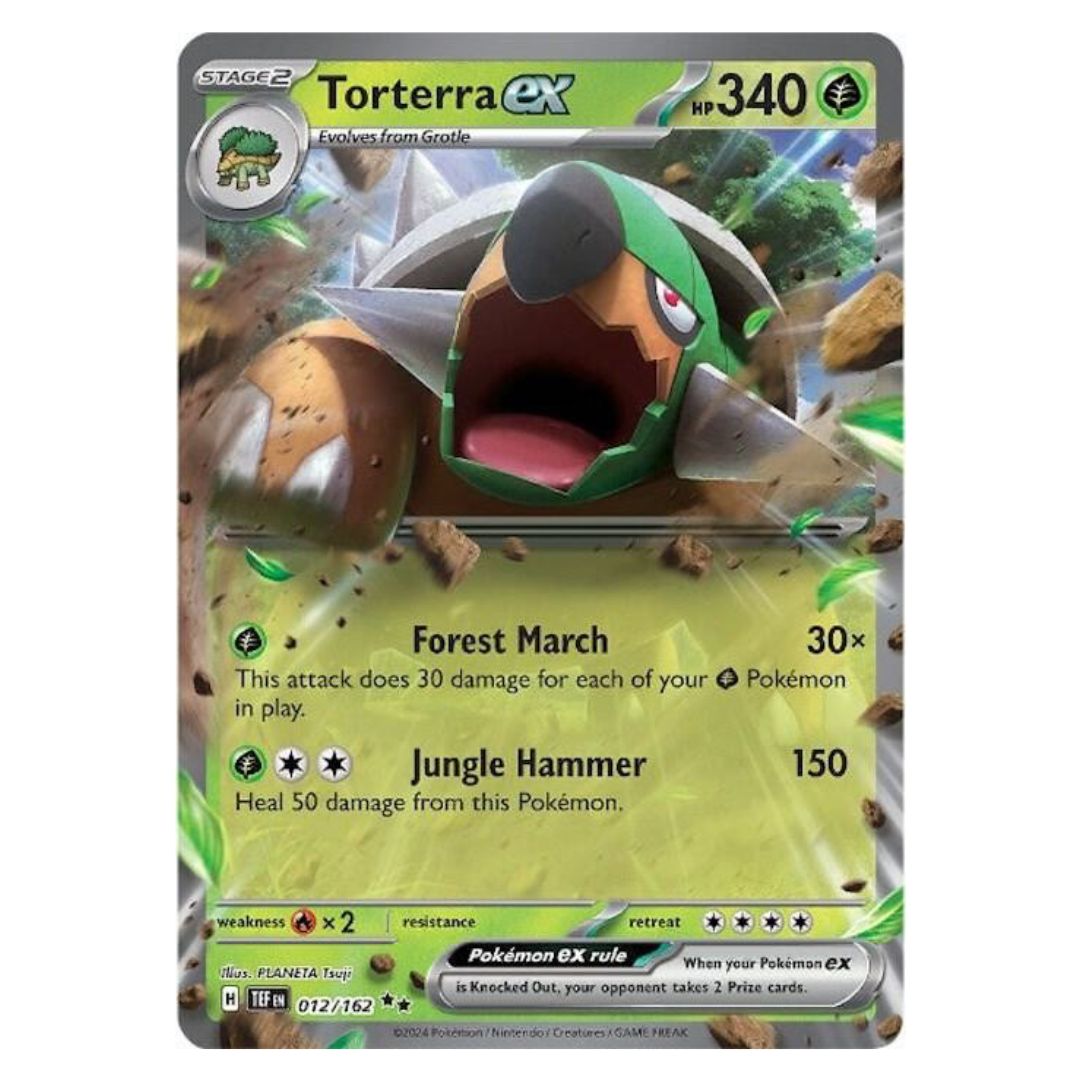 Torterra ex - 012/162