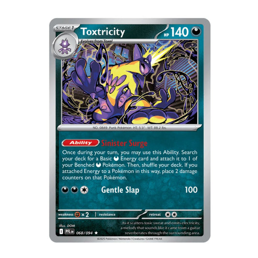 Toxtricity - 068/094 - Holo