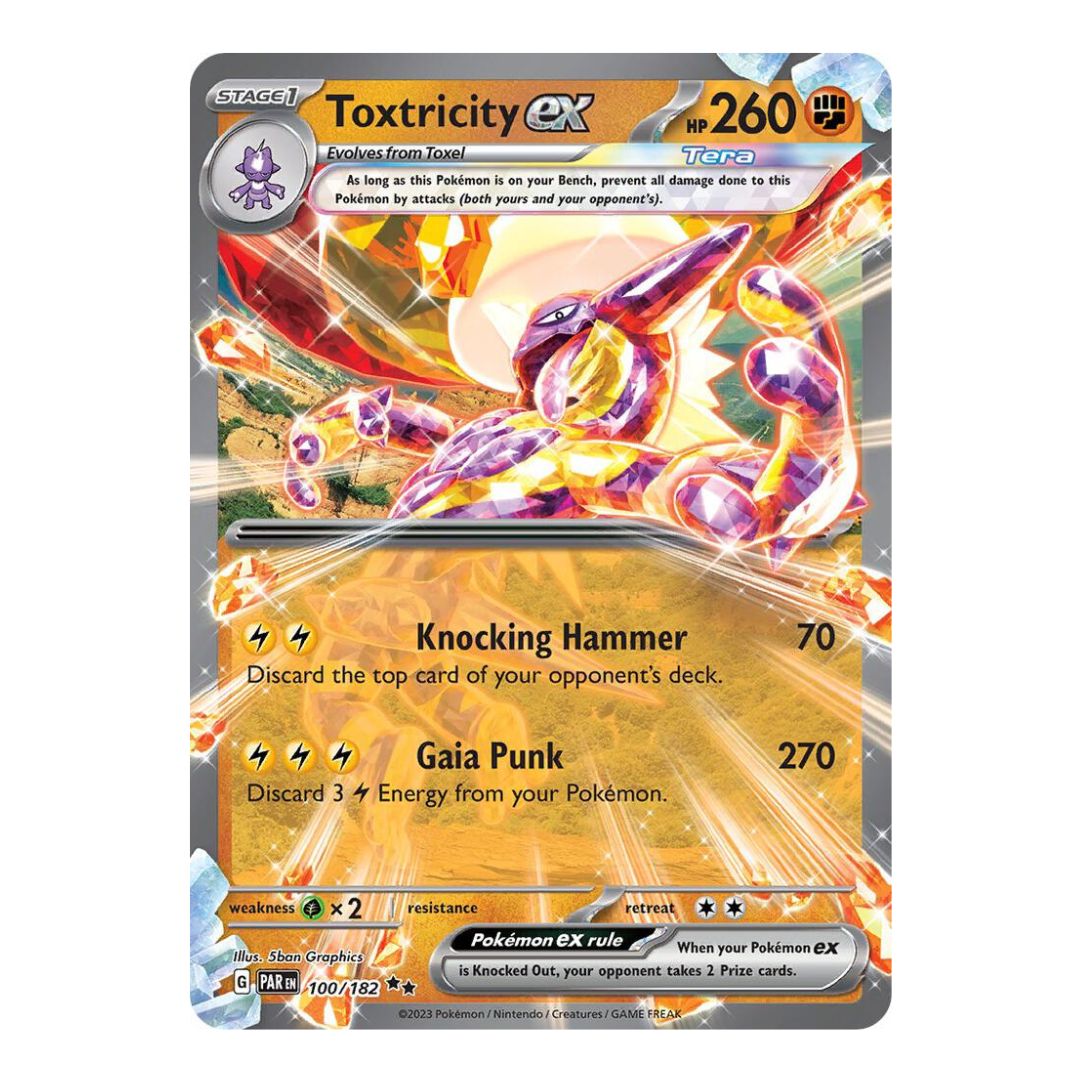 Toxtricity ex - 100/182
