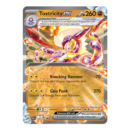Toxtricity ex - 100/182