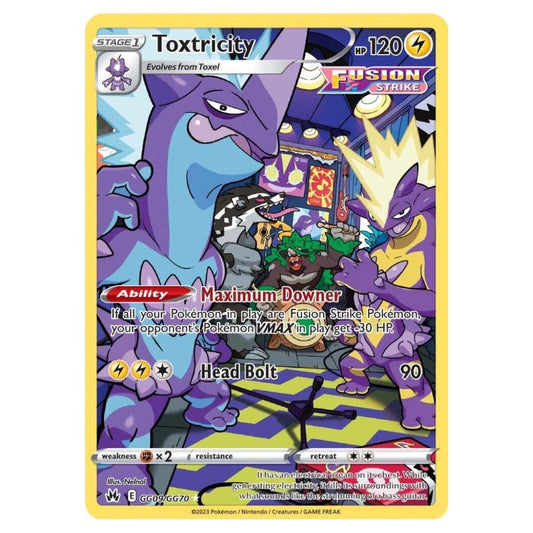 Toxtricity - GG09/GG70