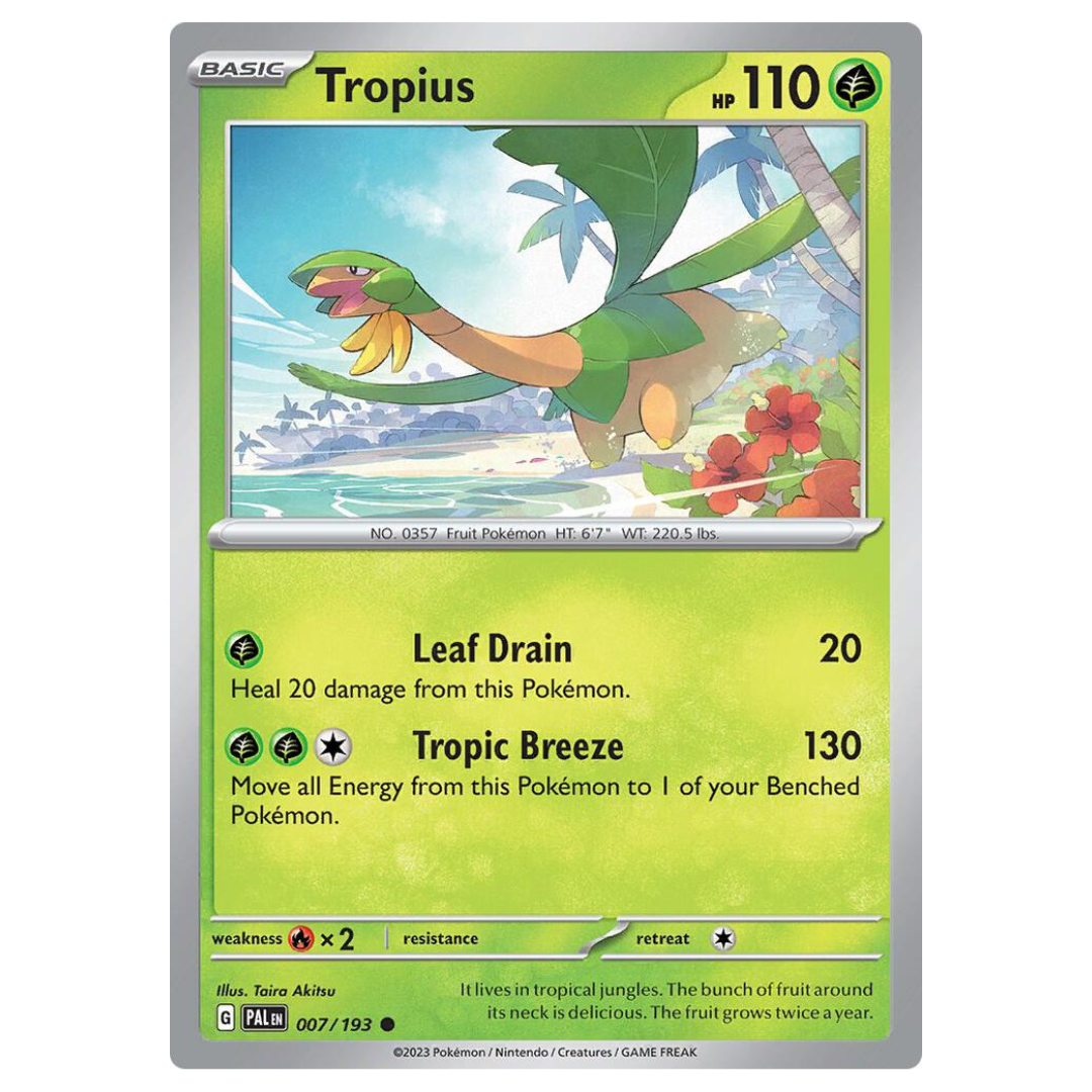 Tropius - 007/193