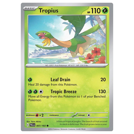 Tropius - 007/193