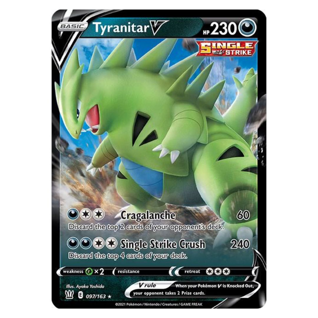 Tyranitar V - 097/163