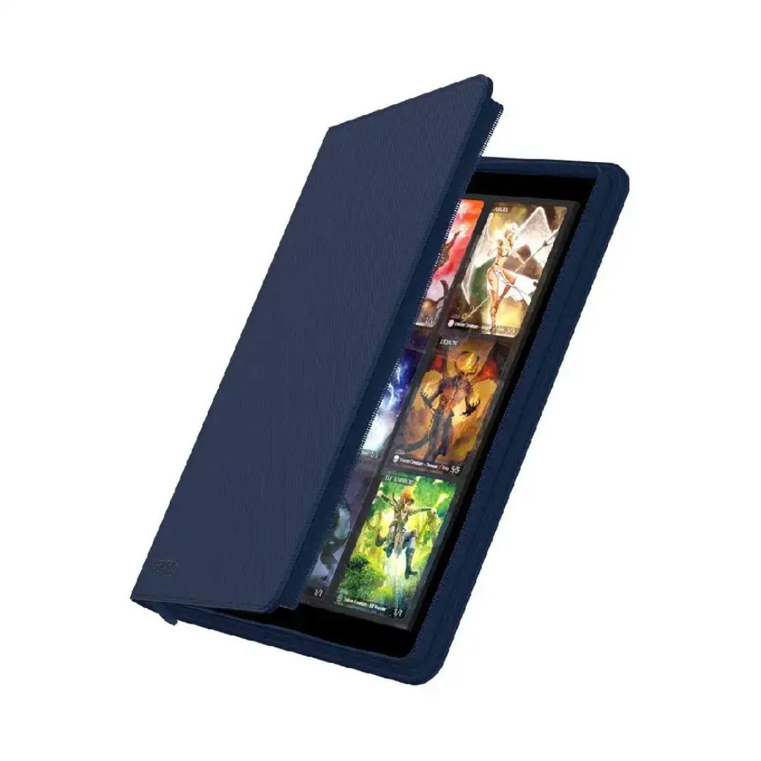 9-Pocket XenoSkin Binder Ultimate Guard Zipfolio - Blue