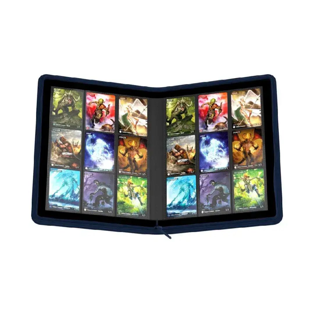 9-Pocket XenoSkin Binder Ultimate Guard Zipfolio - Blue