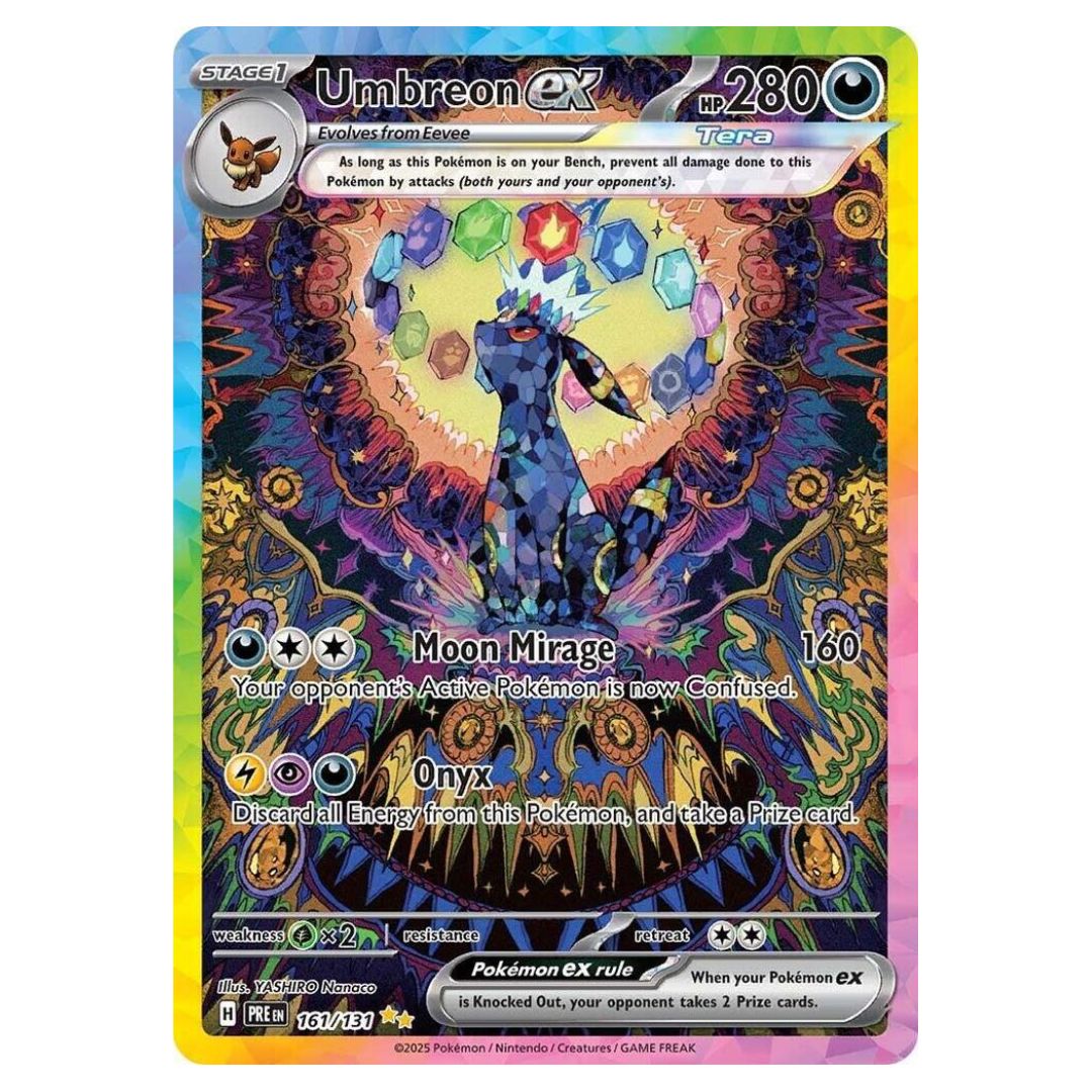 Umbreon ex - 161/131