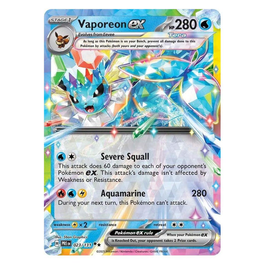 Vaporeon ex - 023/131