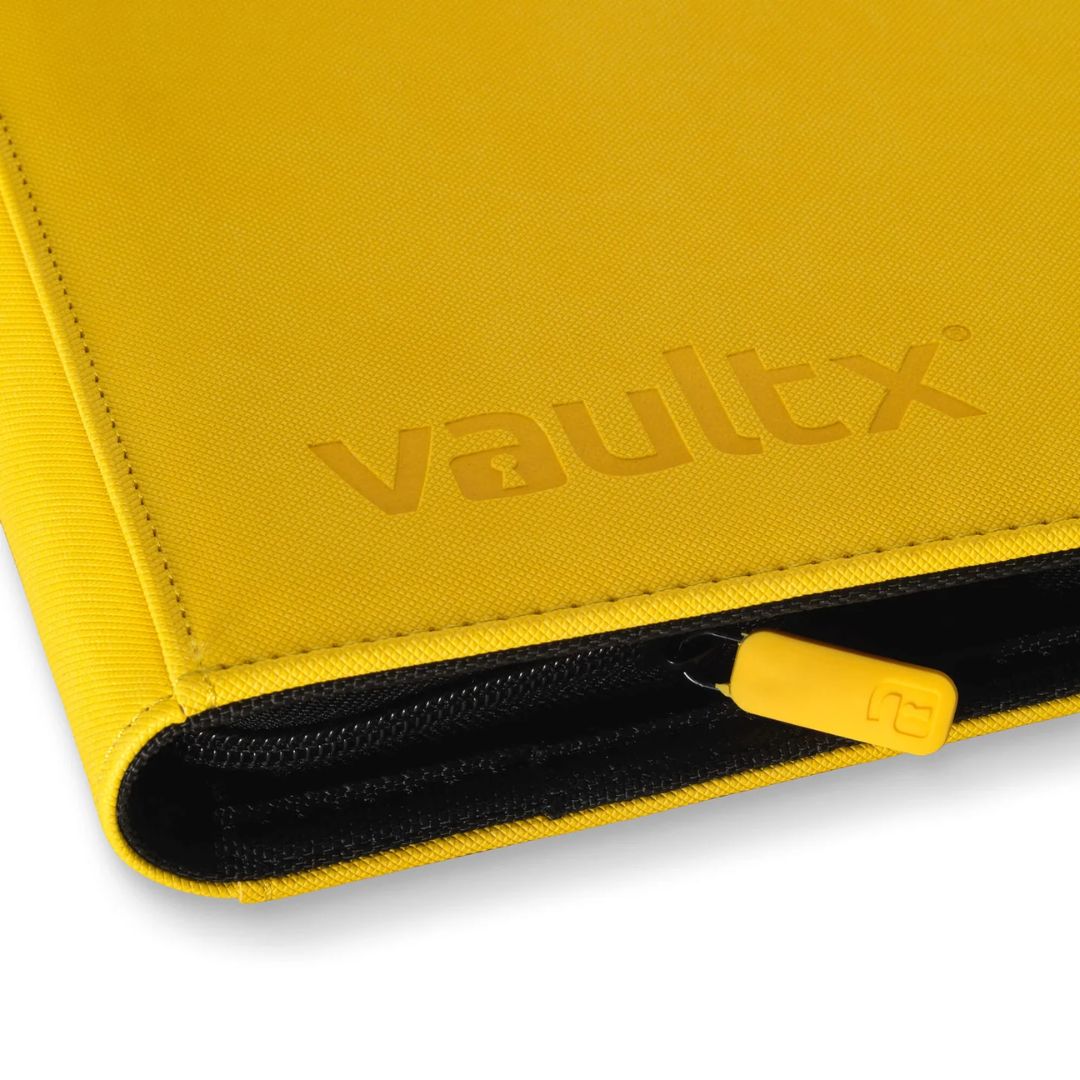 Binder Vault X 9-Pocket Zip Amarelo - 360 Cartas
