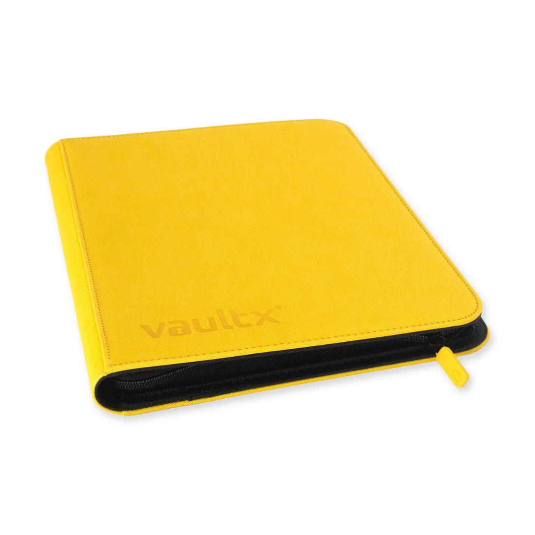 Binder Vault X 9-Pocket Zip Amarelo - 360 Cartas