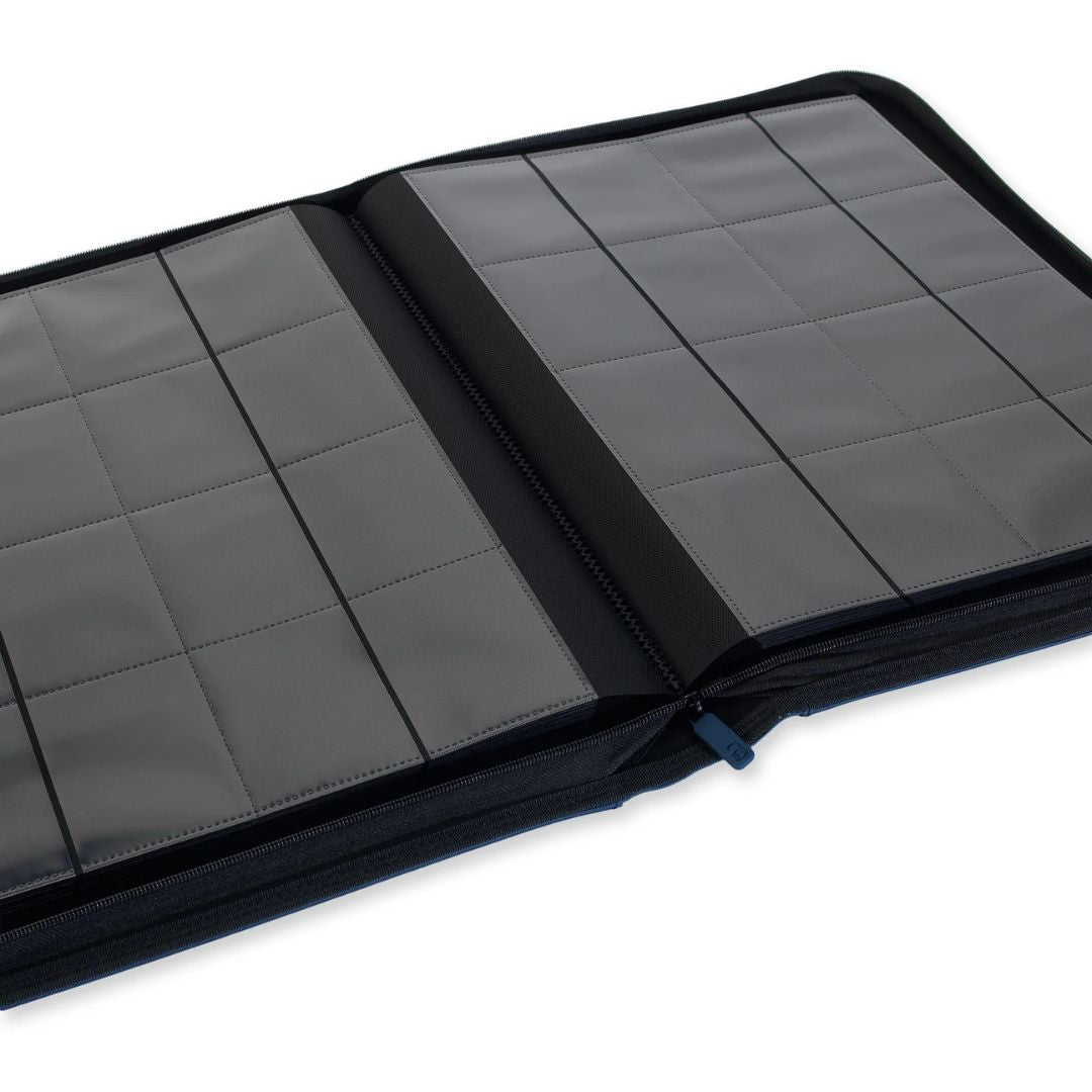 Binder Vault X 16-Pocket XXL Zip Azul Escuro - 1088 Cartas