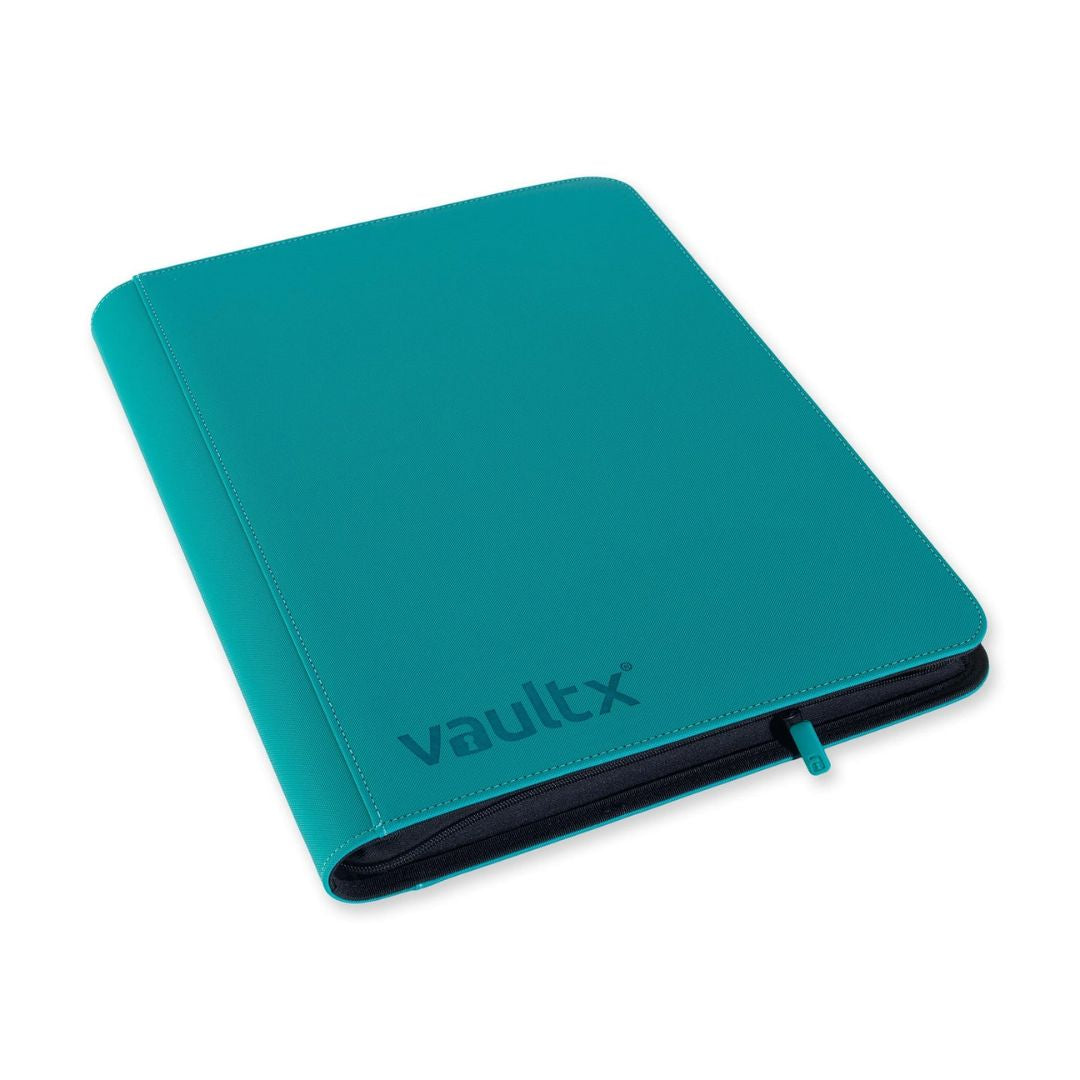 Binder Vault X 16-Pocket XXL Zip Azul Claro - 1088 Cartas
