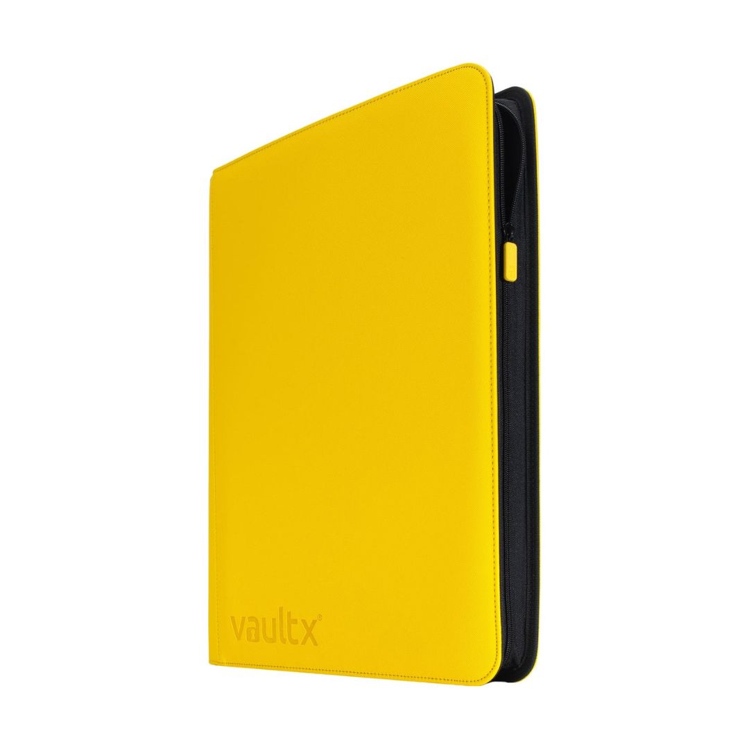 Binder Vault X 16-Pocket XXL Zip Amarelo - 1088 Cartas