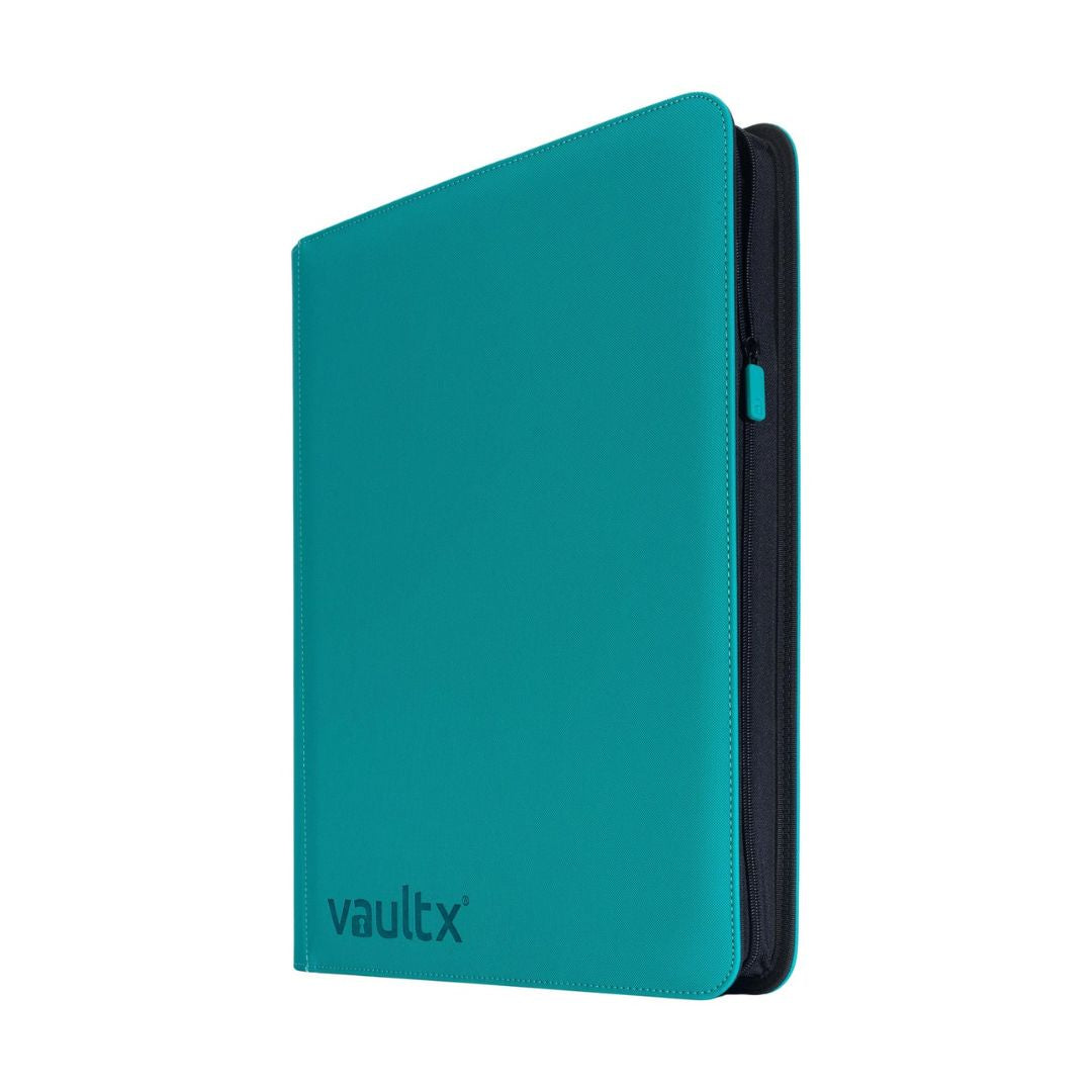 Binder Vault X 16-Pocket XXL Zip Azul Claro - 1088 Cartas