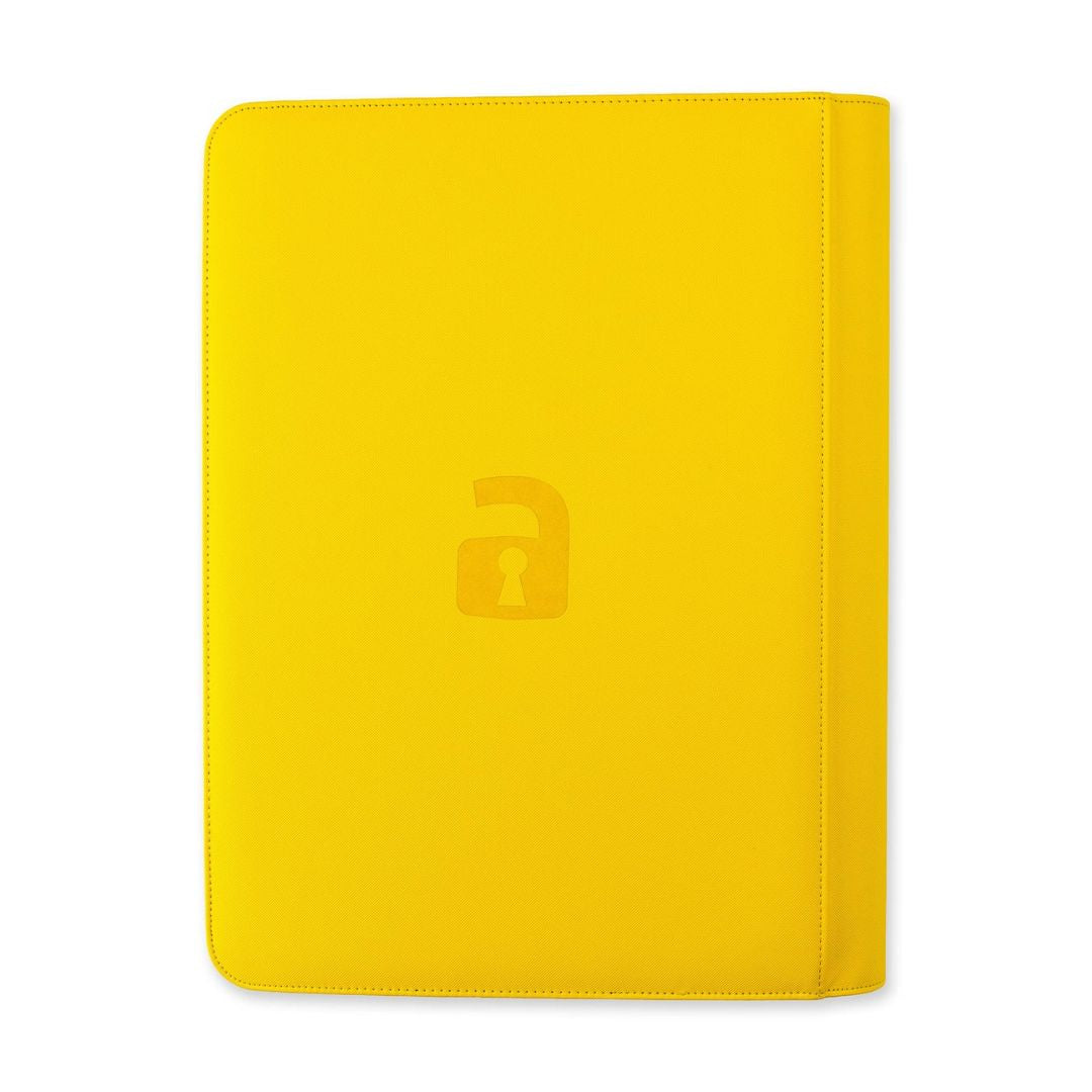 Binder Vault X 16-Pocket XXL Zip Amarelo - 1088 Cartas