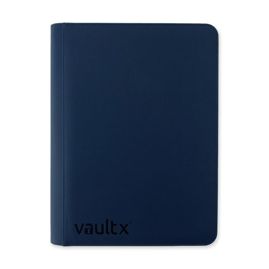Binder Vault X 16-Pocket XXL Zip Azul Escuro - 1088 Cartas