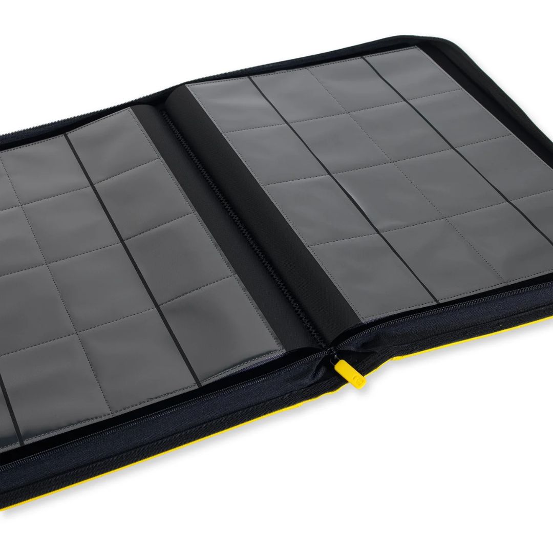 Binder Vault X 16-Pocket XXL Zip Amarelo - 1088 Cartas