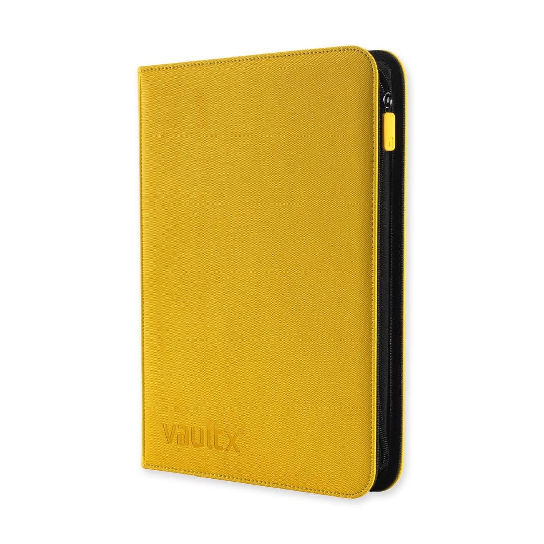 Binder Vault X 9-Pocket Zip Amarelo - 360 Cartas