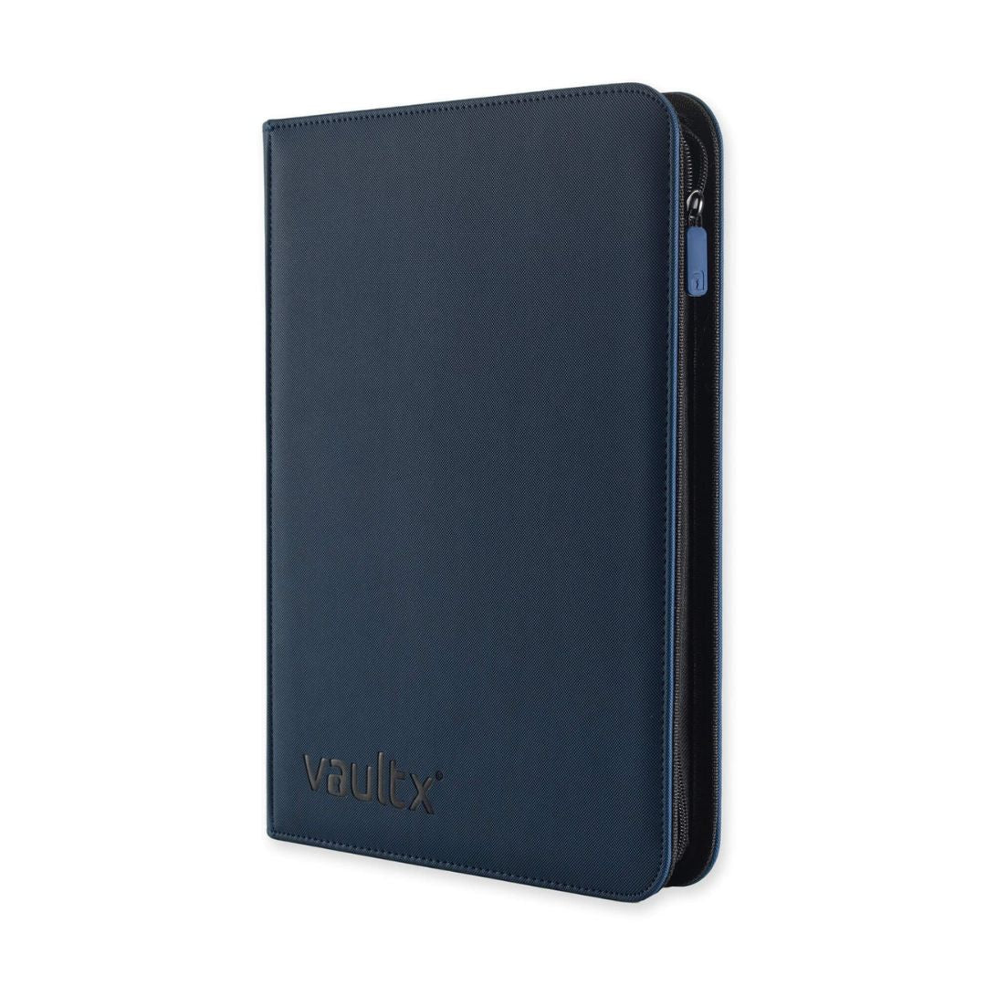 Binder Vault X 16-Pocket XXL Zip Azul Escuro - 1088 Cartas