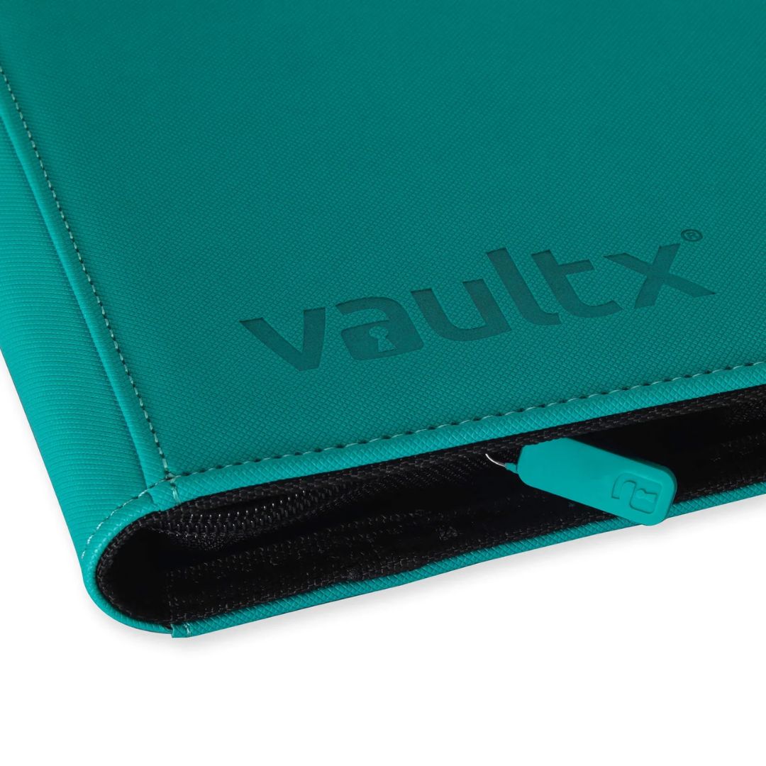 Binder Vault X 16-Pocket XXL Zip Azul Claro - 1088 Cartas