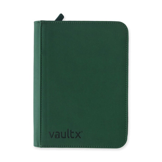 Binder Vault X 4-Pocket Zip Verde