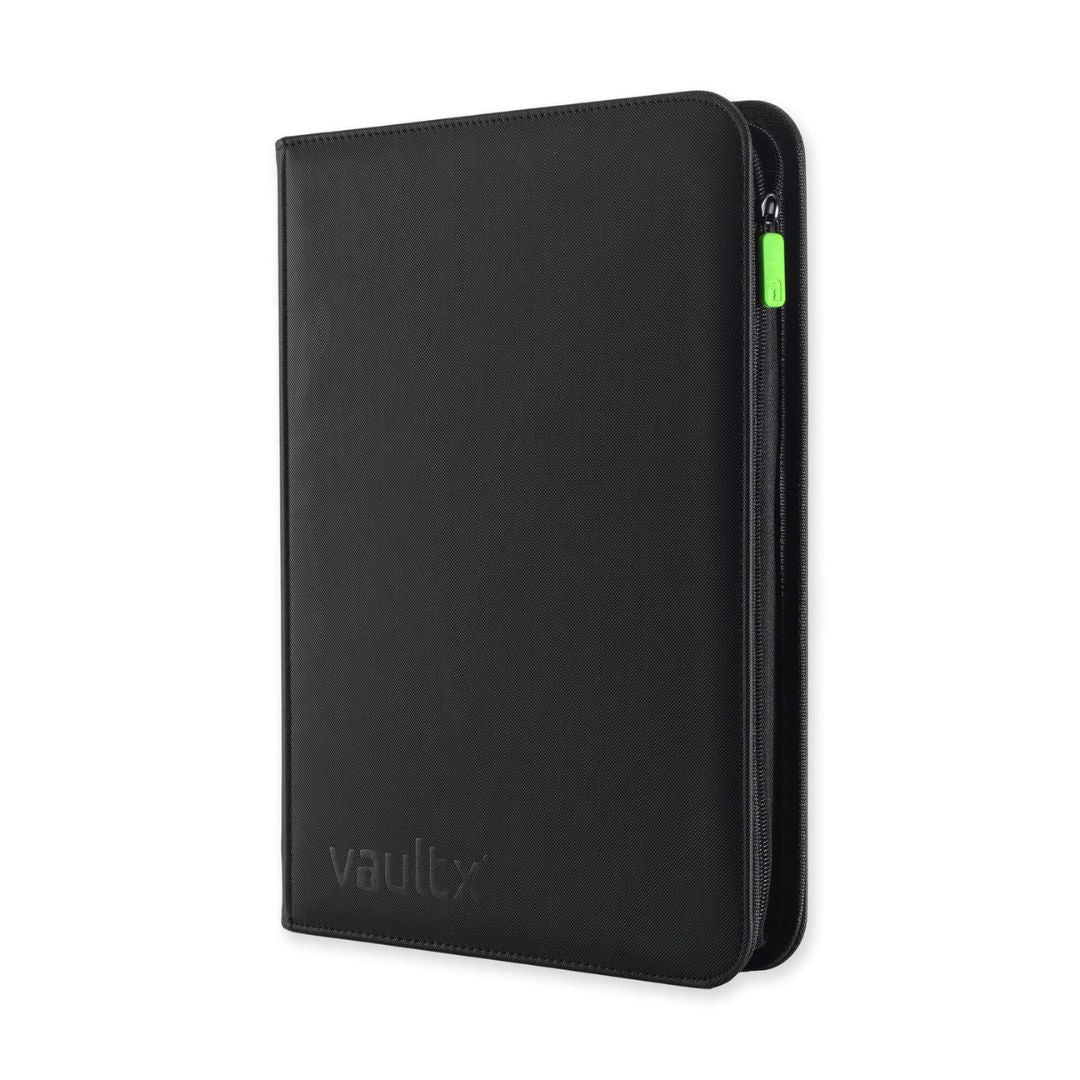 Binder Vault X 16-Pocket XXL Zip Preto - 1088 Cartas