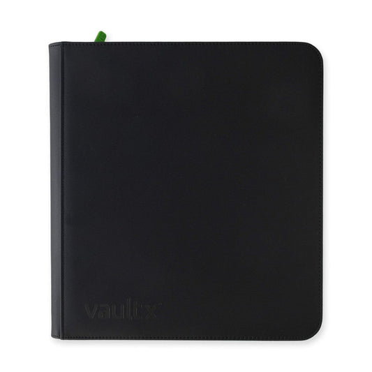 Binder Vault X 12-Pocket Zip Preto