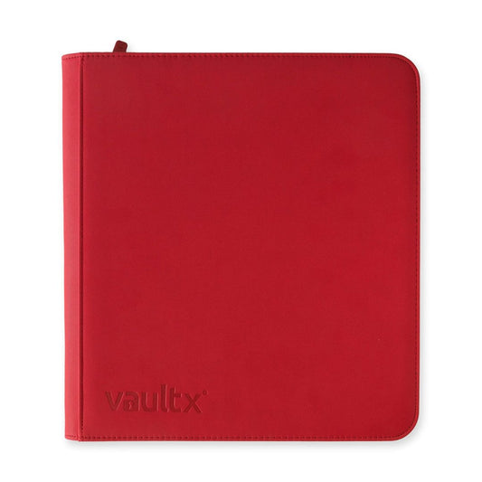 Binder Vault X 12-Pocket Zip Vermelho