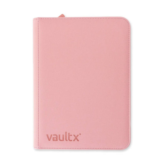 Binder Vault X 9-Pocket Zip Rosa