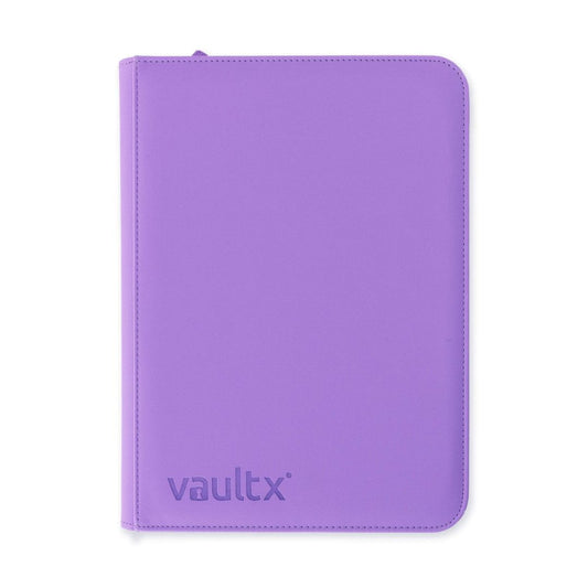Binder Vault X 9-Pocket Zip Roxo