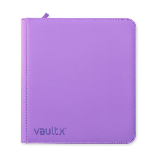 Binder Vault X 12-Pocket Zip Roxo