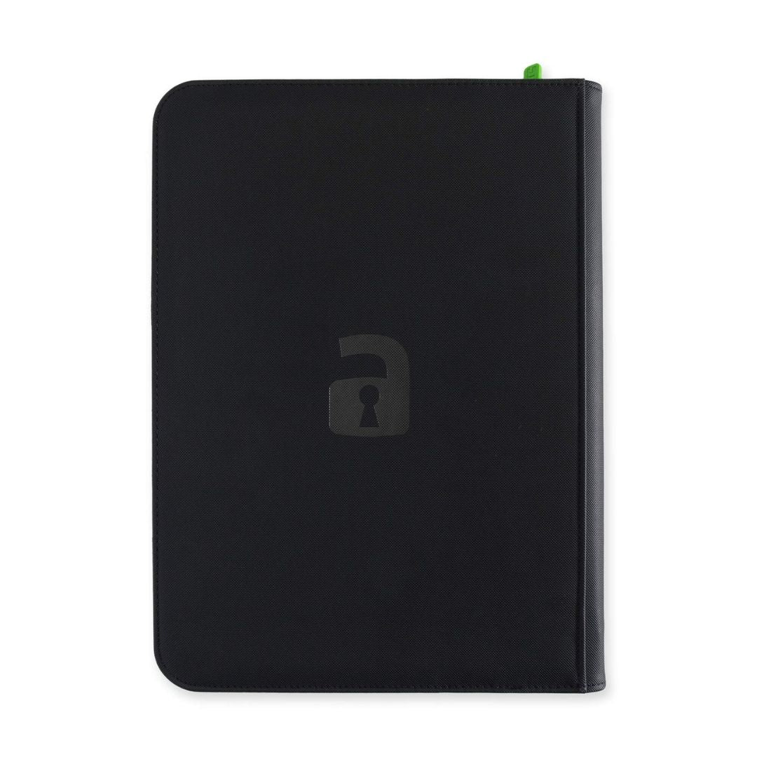 Binder Vault X 16-Pocket XXL Zip Preto - 1088 Cartas