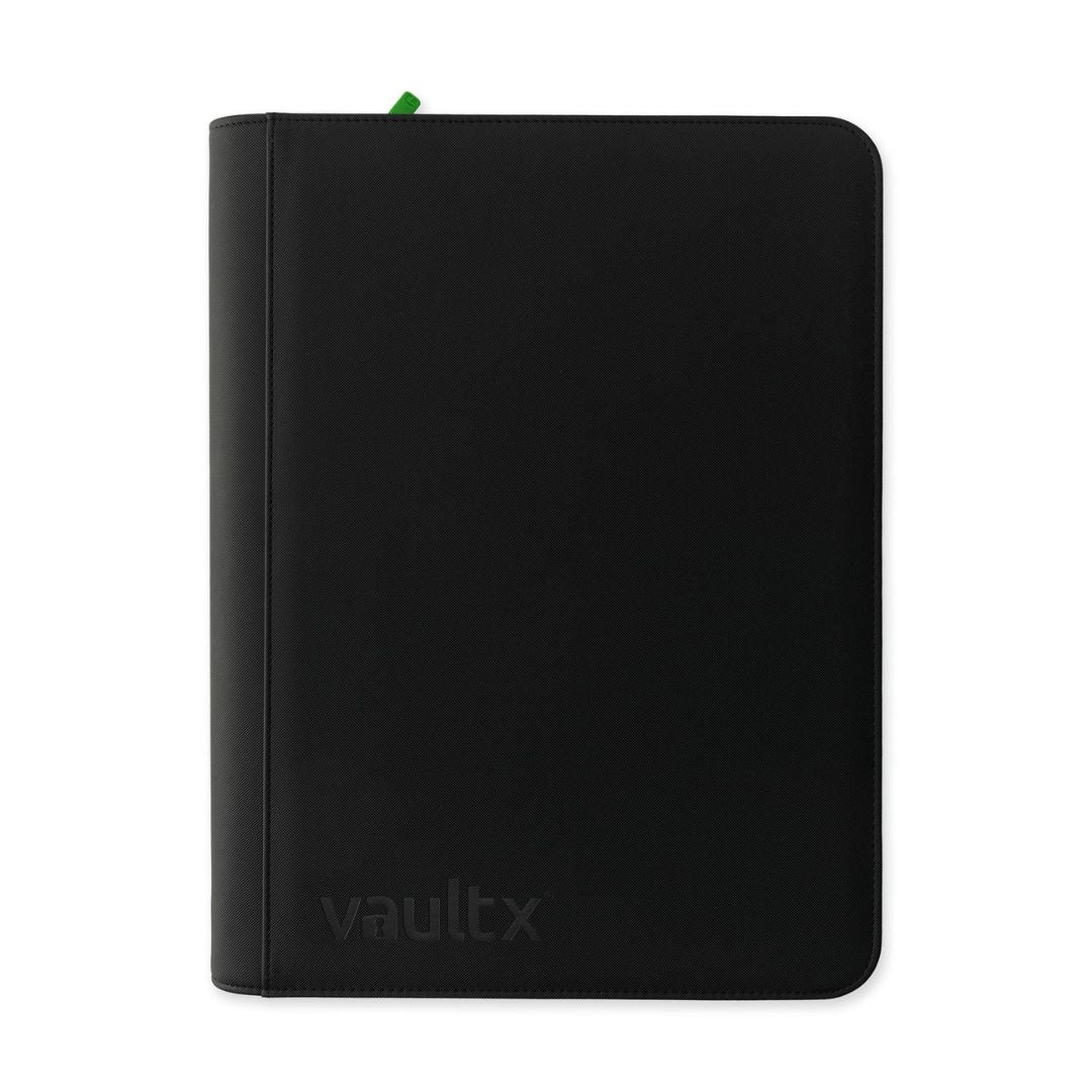 Binder Vault X 16-Pocket XXL Zip Preto - 1088 Cartas