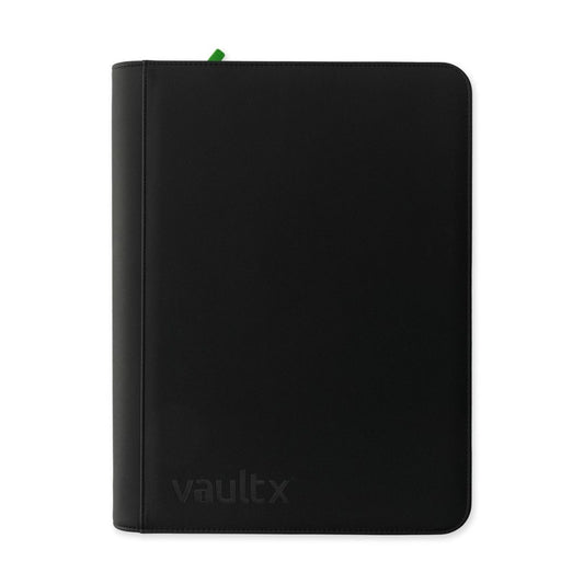 Binder Vault X 16-Pocket XXL Zip Preto - 1088 Cartas