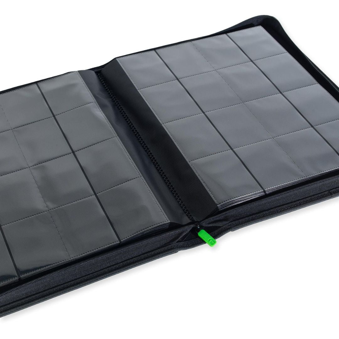 Binder Vault X 16-Pocket XXL Zip Preto - 1088 Cartas